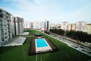 Bazén v ubytování Sarissa Hotel nebo v jeho okolí