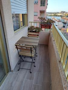 Balkón alebo terasa v ubytovaní Karlex