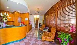 Posezení v ubytování Hotel Corallo