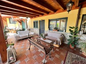 ***** La casa di Giòにあるシーティングエリア
