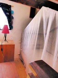Posteľ alebo postele v izbe v ubytovaní Maison de plage