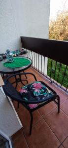 Μπαλκόνι ή βεράντα στο Apartament boBoski