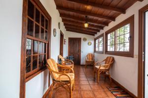 Część wypoczynkowa w obiekcie CASA CRUZ EL LLANO
