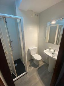 Kúpeľňa v ubytovaní Apartamento céntrico con vistas y cerca de playa