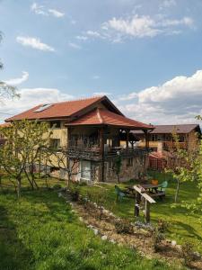 Zahrada ubytování Danailovi Guest House