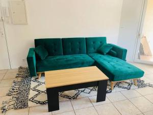 Posedenie v ubytovaní Appartement Rangeuil Toulouse