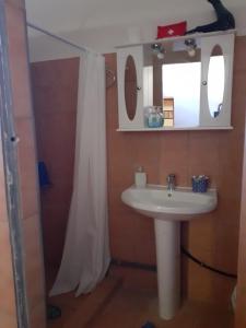 Koupelna v ubytování Casa Benavista