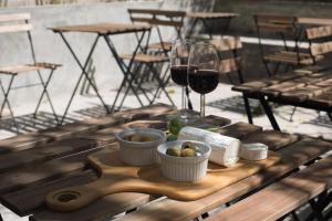 Jídlo v penzionu nebo okolí + 41 fotografií