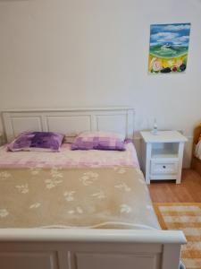 Postel nebo postele na pokoji v ubytování Apartment Bataja