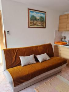 Posezení v ubytování Apartment Bataja