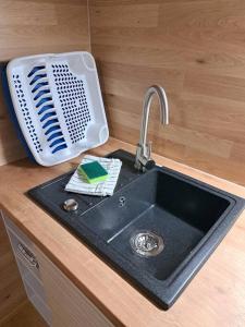 Η κουζίνα ή μικρή κουζίνα στο Ferienwohnung Zanier +31 φωτογραφίες