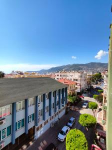 a view of a city from a building at The Life House Alanya in Alanya