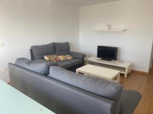 Et opholdsområde på Piso coqueto Chiclana