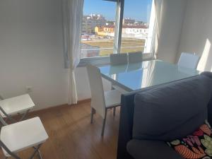 Et opholdsområde på Piso coqueto Chiclana