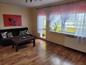 Część wypoczynkowa w obiekcie Apartament Palisadowa