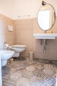 Um banheiro em Hotel Villino Gallodoro