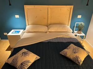 Кровать или кровати в номере Casa Ginevra