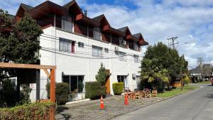 O edifício em que o hotel se localiza