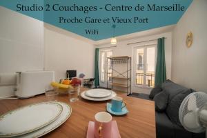 Fotografia z galérie ubytovania Appartement tout équipé à coté/Vieux port/Noailles v destinácii Marseille