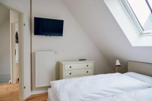 Letto o letti in una camera di Tränke
