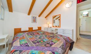 Postel nebo postele na pokoji v ubytování Apartment Varina
