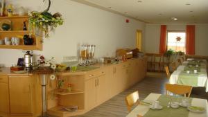 Nápoje v ubytování Hotel garni Hopfengold