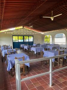 Restaurace v ubytování Finca la Pola