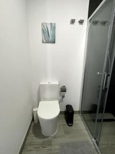 Łazienka w obiekcie Moderno apartamento frente al mar