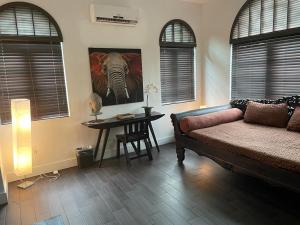 Posezení v ubytování Vive Zen Master Suite for 4 Guests