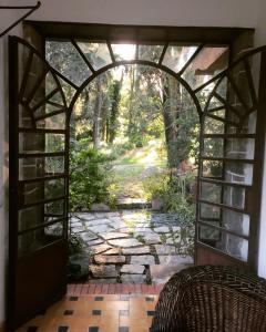 Κήπος έξω από το La Escondida de la Aldea Serrana