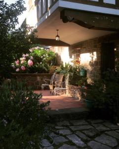 Κήπος έξω από το La Escondida de la Aldea Serrana