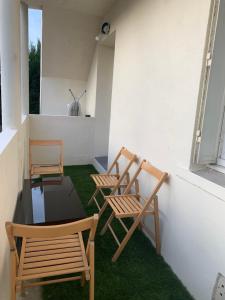 Posedenie v ubytovaní Appartement T2 Paray vieille poste + 10 fotografií