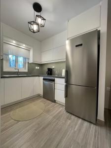 Kuchyň nebo kuchyňský kout v ubytování Sweet home + 24 fotografií