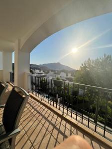 Balkón nebo terasa v ubytování Altos De La Quinta II Apartment Marbella