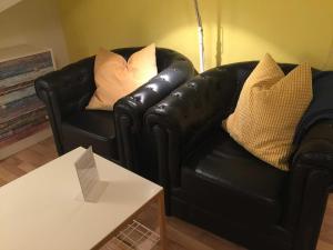 Posezení v ubytování Gaestehaus Denecke