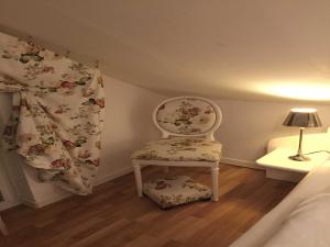 Postel nebo postele na pokoji v ubytování Gaestehaus Denecke