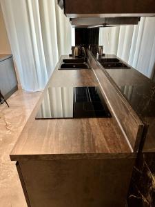 Kuhinja oz. manjša kuhinja v nastanitvi Magic Place Bergamo! Classy Apartment in the heart of the city