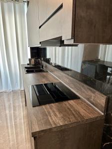 Kuhinja oz. manjša kuhinja v nastanitvi Magic Place Bergamo! Classy Apartment in the heart of the city