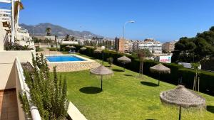 Bazén v ubytování FUENGIROLA Castillo Malaga PARADAISE 3 nebo v jeho okolí
