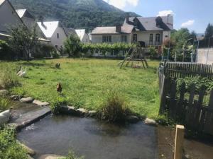 Zdjęcie z galerii obiektu Maisonnette avec terrasse, jardin et poêle à bois w mieście Pierrefitte-Nestalas