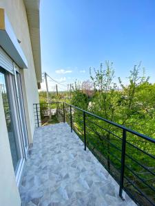 Balkón nebo terasa v ubytování Rooms LikeHome + 21 fotografií
