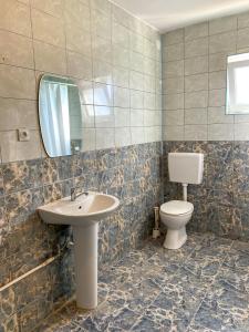 Koupelna v ubytování Rooms LikeHome