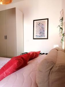 Een bed of bedden in een kamer bij Macallé