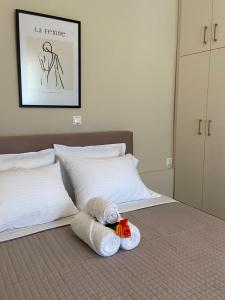 Кровать или кровати в номере Casa di Elena