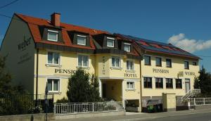 Budova, kde se bed and breakfast nachází