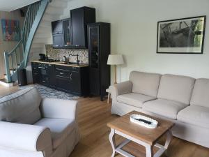 Kuchnia lub aneks kuchenny w obiekcie Les bords de Rance