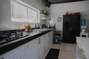 Köök või kööginurk majutusasutuses Casa Ines