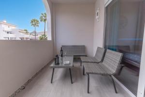 Balkon lub taras w obiekcie La Perla del Sur - The Pearl House