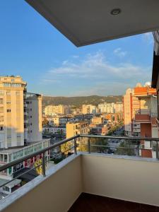 Balkón nebo terasa v ubytování Rooftop apartament Alexandria