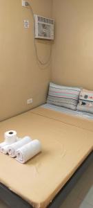 Postel nebo postele na pokoji v ubytování Havenly Guesthouse And Body Massage Spa